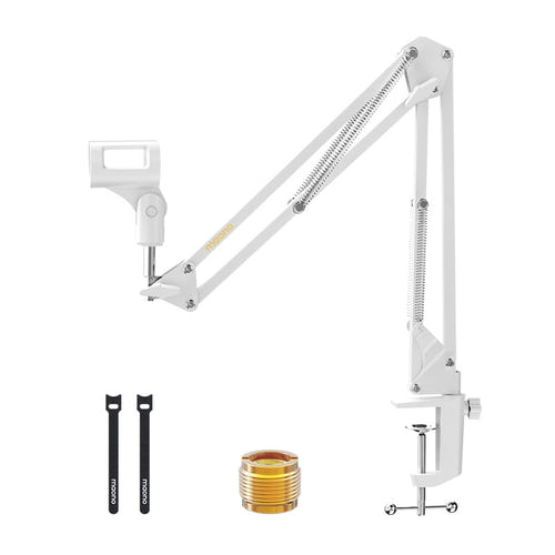 Maono BA20 - bras articulé pour microphone jusqu'à 1 kg (blanc) - visuel 1