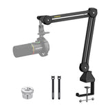 Maono BA37 - Bras de microphone articulé, charge jusqu'à 2,5 kg : articulation ressorts