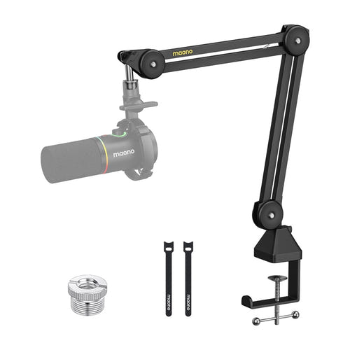 Maono BA37 - Bras de microphone articulé, charge jusqu'à 2,5 kg : articulation ressorts