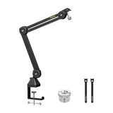 Maono BA37 - Bras de microphone articulé, charge jusqu'à 2,5 kg