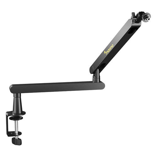 Maono BA92 - Bras de microphone articulé profil bas, charge 2 kg, noir