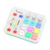 Maono G1 Neo - carte son de streaming RGB (blanc) - visuel 4