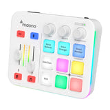 Maono G1 Neo - carte son de streaming RGB (blanc) - visuel 2