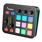 Maono G1 Neo - carte son de streaming RGB (noir) - visuel 1
