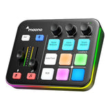 Maono G1 Neo - carte son de streaming RGB (noir) - visuel 2
