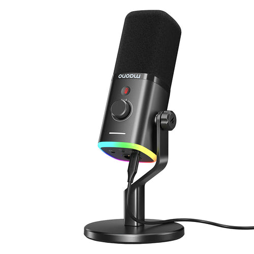 Maono PD100X - Micro dynamique USB pour podcast et stream