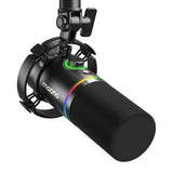 Maono PD200X - Micro dynamique USB/XLR (noir) (vue 1)