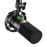 Maono PD200X - Micro dynamique USB/XLR (noir) (vue 1)