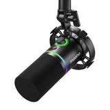 Maono PD200X - Micro dynamique USB/XLR (noir) (vue 2)