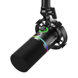 Maono PD200X - Micro dynamique USB/XLR (noir) (vue 2)