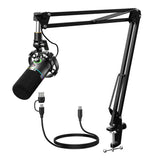 Maono PD200XS - Micro dynamique USB/XLR pour streaming (vue 2)