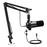 Maono PD200XS - Micro dynamique USB/XLR pour streaming (vue 3)