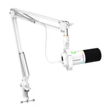 Maono PD200XS - microphone dynamique USB/XLR RGB (blanc) - visuel 3