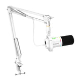 Maono PD200XS - microphone dynamique USB/XLR RGB (blanc) - visuel 3
