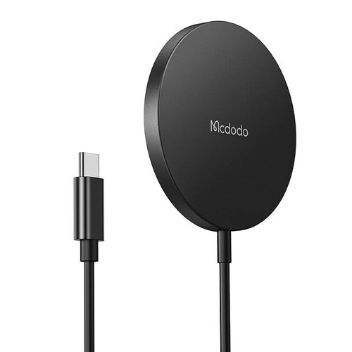 Mcdodo CH-4360 - Chargeur magnétique sans fil 15 W ultra-fin : noir