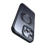 Mcdodo PC-4933 - Coque MagSafe avec béquille rotative pour iPhone 16 Pro Max : coins renforcés et rebord écran