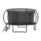 MERACH MR-2429B3 - Trampoline de jardin 4,5 m avec filet