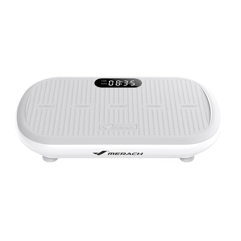 MERACH MR-2440G1 - plateforme vibrante Bluetooth, grise - visuel 1