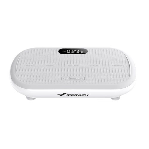 MERACH MR-2440G1 - plateforme vibrante Bluetooth, grise - visuel 1