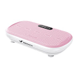 MERACH MR-2440P1 - plateforme vibrante Bluetooth, rose : détail rose