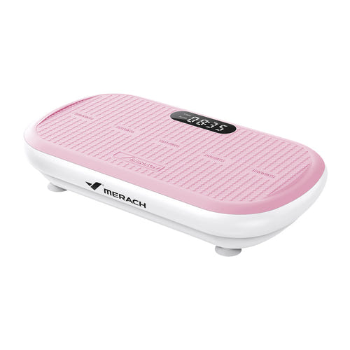 MERACH MR-2440P1 - plateforme vibrante Bluetooth, rose : détail rose