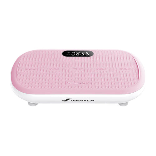 MERACH MR-2440P1 - plateforme vibrante Bluetooth, rose