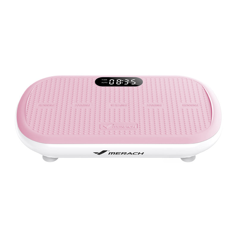 MERACH MR-2440P1 - plateforme vibrante Bluetooth, rose - visuel 1