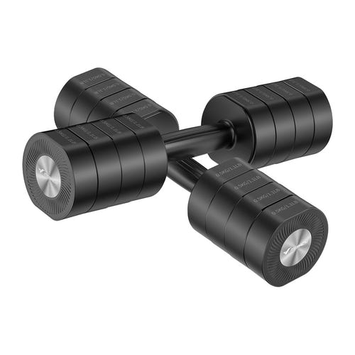 MERACH MR-2444 - Haltères réglables 2 à 8 kg (lot de 2)