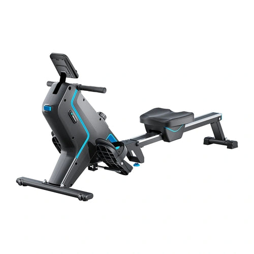 MERACH MR-R05B4 - Rameur pliable connecté à volant magnétique : salon famille