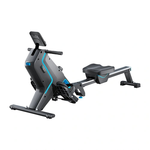 MERACH MR-R05B4 - Rameur pliable connecté à volant magnétique : salon famille