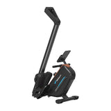 MERACH MR-R15B2 - Rameur magnétique pliable : cale pieds antidérapant