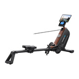 MERACH MR-R15B3-EU - Rameur pliable à écran tactile 21,5 pouces : vue face