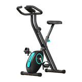 MERACH MR-S14L2 - Vélo d'appartement pliable connecté : noir