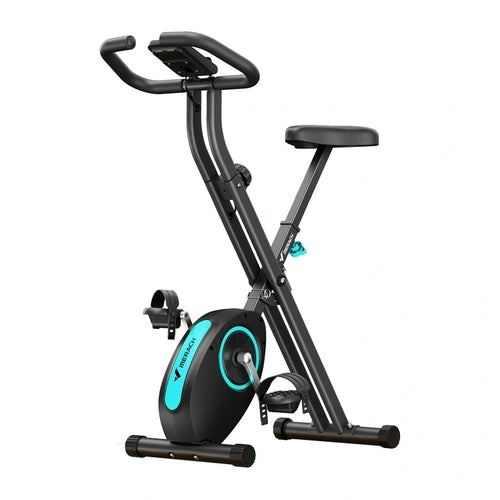 MERACH MR-S14L2 - Vélo d'appartement pliable connecté : noir