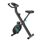 MERACH MR-S14L2 - Vélo d'appartement pliable connecté : fitness salon lumineux
