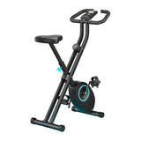 MERACH MR-S14L2 - Vélo d'appartement pliable connecté : semi allongé écran LCD