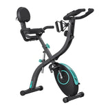 MERACH MR-S15B2 - Vélo d'appartement semi-allongé connecté : fitness cardio domicile
