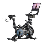 MERACH MR-S26B4-EU - Vélo de spinning magnétique avec écran et support d'haltères - visuel 1