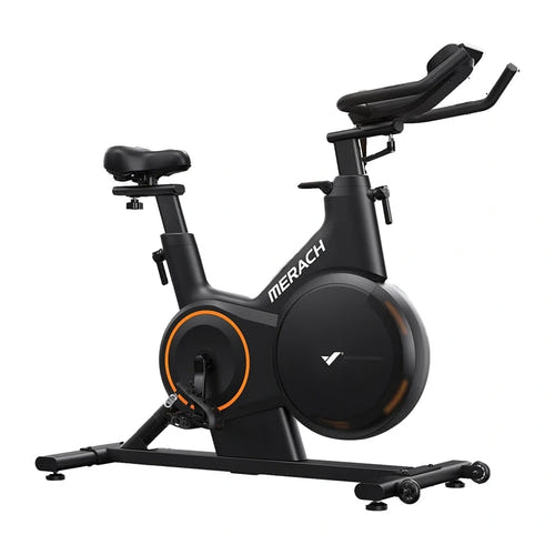 MERACH MR-S28B1 - vélo de biking avec résistance auto et inclinaison : vue profil