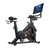 MERACH MR-S36B3 - vélo d'appartement avec écran Full HD 21,5 pouces : vue profil