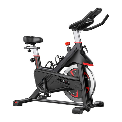 MERACH MR-S38B2 - Vélo d'appartement magnétique 16 niveaux, volant 6 kg