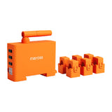 Meross EM06P-EU - Moniteur d'énergie Wi-Fi 6 circuits sur rail DIN : détail