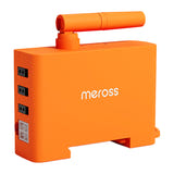 Meross EM06P-EU - Moniteur d'énergie Wi-Fi 6 circuits sur rail DIN