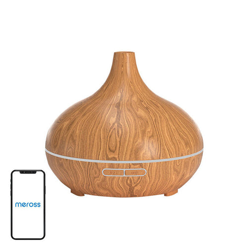 Meross MOD150HK - Diffuseur d'huiles essentielles connecté Wi-Fi