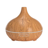 Meross MOD150HK - Diffuseur d'huiles essentielles connecté Wi-Fi : vue détail bandeau lumineux