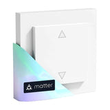 Meross MRS105MA-EU - Interrupteur de volet roulant Matter encastré : face avant