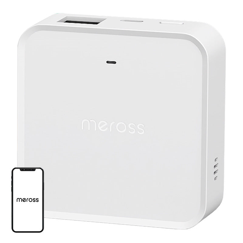Meross MSH450MA - Passerelle Wi-Fi Matter avec alarme 110 dB - visuel 1