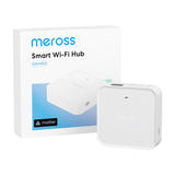 Meross MSH450MA - Passerelle Wi-Fi Matter avec alarme 110 dB : ports