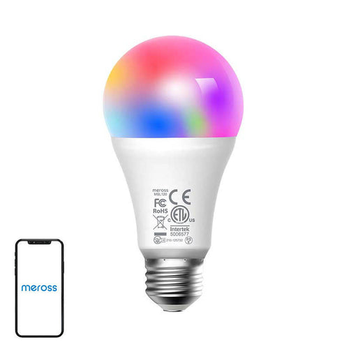 Meross MSL120 - Ampoule LED connectée E27 (HomeKit) (vue 1)
