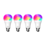 Meross MSL120 - Ampoules connectées E27 couleur (lot de 4, HomeKit) (vue 2)